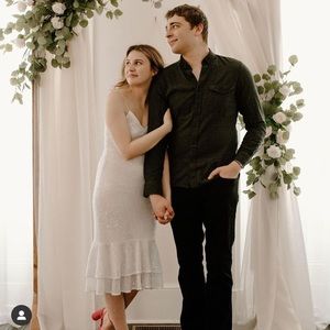 BHLDN LIKE NEW PARTY DRESS